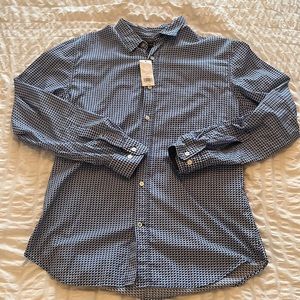 Banana Republic Button Down Dress Shirt - Large - NWT